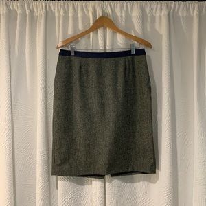 Biden Tweed Skirt